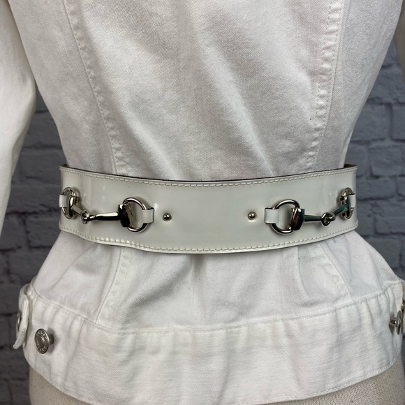 Bonwitt Teller Vintage Patent Leather Belt - Picture 5 of 11